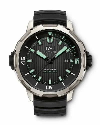 IWC Aquatimer Automatic 2000 Titanium / Black / Rubber IW3580-02 (3580-02, IW358002)